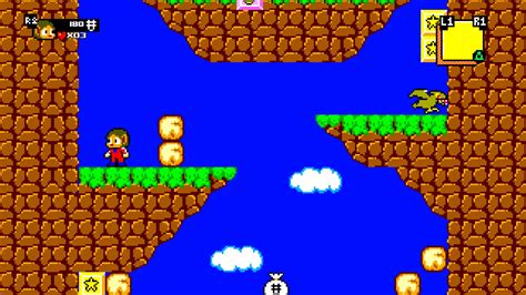 Alex Kidd in Miracle World: Une aventure pixelisée pleine d'humour et de défis endiablés !