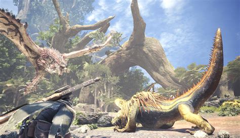 Monster Hunter: World - Un Monde Vivant Débordant de Monstres à Chasse !