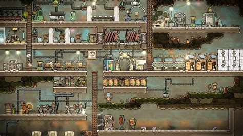 Oxygen Not Included: A Hilarious Simulation of Survival and Disaster Management Underneath the Red Planet!