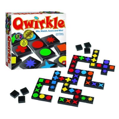 Quel est ce jeu de puzzle étrange et captivant appelé Qwirkle ?!