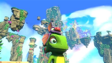 Yooka-Laylee et l'Impossible Reper: Un retour aux sources de la plateforme 3D ?