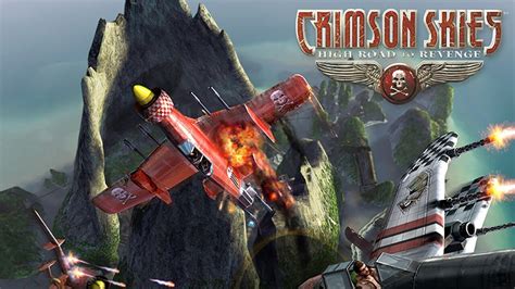 Crimson Skies: Un jeu d'aventure aérien palpitant où le ciel est la limite!