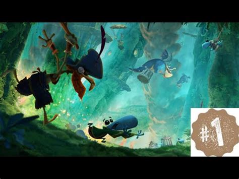 Rayman Legends! Un classique revisité avec une touche de folie musicale