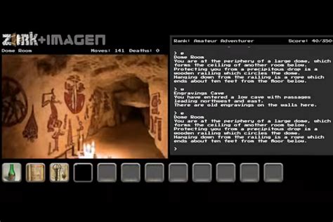  Zork: Grand classique des jeux d'aventure textuels avec une profondeur étonnante 